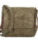 Dámská crossbody kabelka béžová - Paolo bags Aiden
