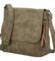 Dámská crossbody kabelka béžová - Paolo bags Aiden