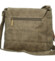 Dámská crossbody kabelka béžová - Paolo bags Aiden