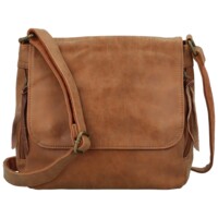 Dámská crossbody kabelka hnědá - Paolo bags Aiden