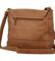 Dámská crossbody kabelka hnědá - Paolo bags Aiden