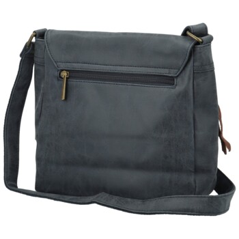 Dámská crossbody kabelka tmavě modrá - Paolo bags Aiden