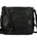Dámská crossbody kabelka černá - Paolo bags Aiden