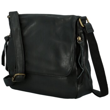 Dámská crossbody kabelka černá - Paolo bags Aiden