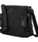 Dámská crossbody kabelka černá - Paolo bags Aiden