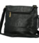 Dámská crossbody kabelka černá - Paolo bags Aiden