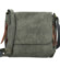 Dámská crossbody kabelka tmavě šedá - Paolo bags Aiden