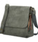 Dámská crossbody kabelka tmavě šedá - Paolo bags Aiden
