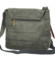 Dámská crossbody kabelka tmavě šedá - Paolo bags Aiden