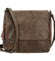 Dámská crossbody kabelka coffee - Paolo bags Aiden