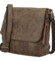 Dámská crossbody kabelka coffee - Paolo bags Aiden