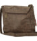 Dámská crossbody kabelka coffee - Paolo bags Aiden