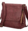 Dámská crossbody kabelka vínová - Paolo bags Aiden