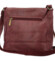 Dámská crossbody kabelka vínová - Paolo bags Aiden
