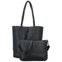 Dámský set kabelek tmavě modrý - Paolo bags Marika