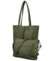 Dámský set kabelek zelený - Paolo bags Marika