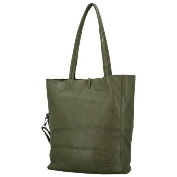 Dámský set kabelek zelený - Paolo bags Marika