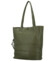 Dámský set kabelek zelený - Paolo bags Marika