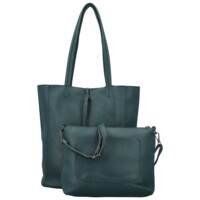 Dámský set kabelek modrý - Paolo bags Marika