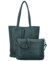 Dámský set kabelek modrý - Paolo bags Marika