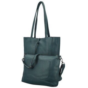 Dámský set kabelek modrý - Paolo bags Marika
