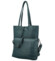 Dámský set kabelek modrý - Paolo bags Marika