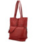 Dámský set kabelek červený - Paolo bags Marika