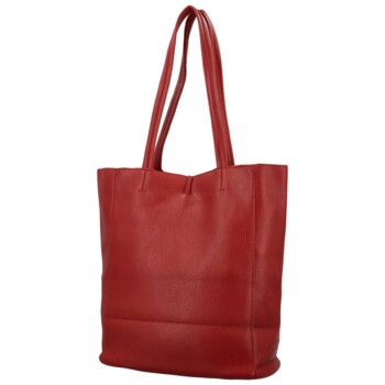 Dámský set kabelek červený - Paolo bags Marika