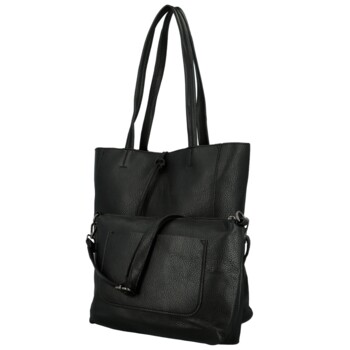 Dámský set kabelek černý - Paolo bags Marika