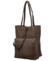 Dámský set kabelek coffee - Paolo bags Marika