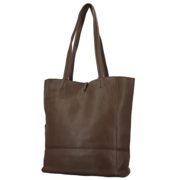 Dámský set kabelek coffee - Paolo bags Marika