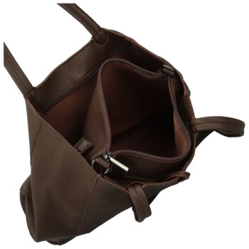 Dámský set kabelek coffee - Paolo bags Marika