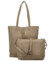 Dámský set kabelek béžový - Paolo bags Marika