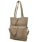 Dámský set kabelek béžový - Paolo bags Marika