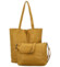 Dámský set kabelek žlutý - Paolo bags Marika