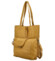 Dámský set kabelek žlutý - Paolo bags Marika