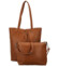 Dámský set kabelek hnědý - Paolo bags Marika