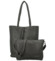 Dámský set kabelek tmavě šedý - Paolo bags Marika
