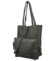 Dámský set kabelek tmavě šedý - Paolo bags Marika