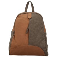 Dámský kabelko/batůžek hnědý - Paolo bags Kavaya