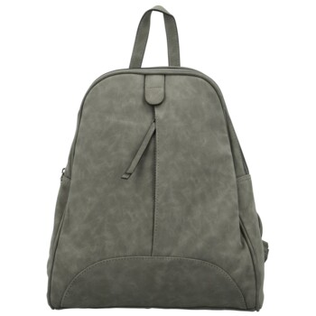 Dámský kabelko/batůžek šedý - Paolo bags Kavaya