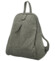 Dámský kabelko/batůžek šedý - Paolo bags Kavaya