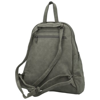 Dámský kabelko/batůžek šedý - Paolo bags Kavaya