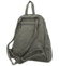 Dámský kabelko/batůžek šedý - Paolo bags Kavaya
