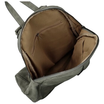 Dámský kabelko/batůžek šedý - Paolo bags Kavaya