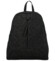 Dámský kabelko/batůžek černý - Paolo bags Kavaya