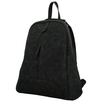 Dámský kabelko/batůžek černý - Paolo bags Kavaya
