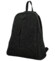 Dámský kabelko/batůžek černý - Paolo bags Kavaya