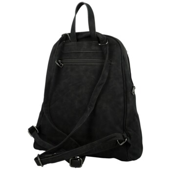 Dámský kabelko/batůžek černý - Paolo bags Kavaya