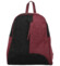 Dámský kabelko/batůžek černo/růžový - Paolo bags Kavaya